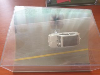 Modellino Fiat Nuova 500 Abarth