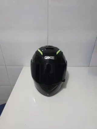 Casco Moto GIKE 46Project Negro