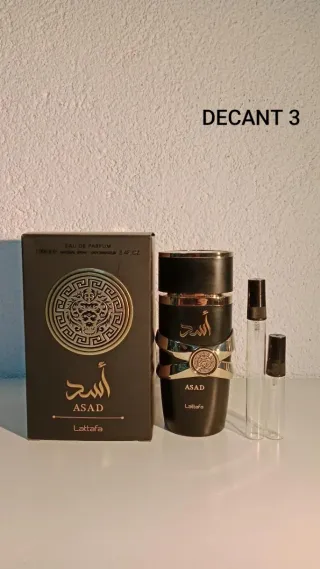 Perfume Lattafa Asad