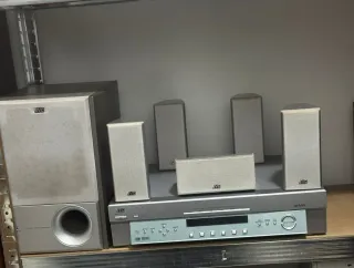 Home Cinema JVC 5.1 Gris/Plata