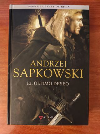 El último deseo COMO NUEVO Andrzej Sapkowski