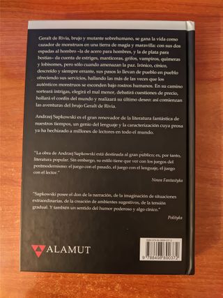 El último deseo COMO NUEVO Andrzej Sapkowski