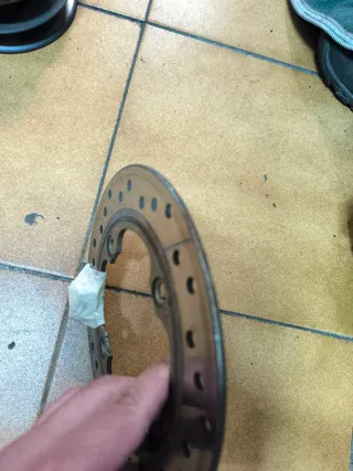 Disco Freno Honda Dylan, PS, NES