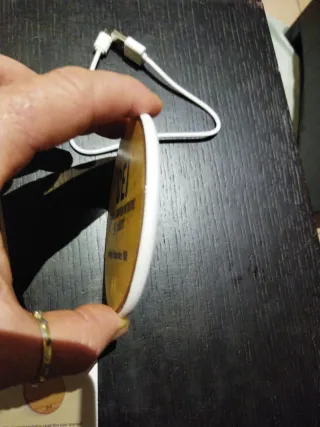 Caricabatterie Wireless Design Legno