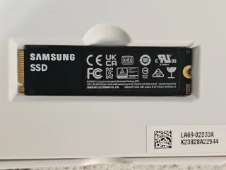 Samsung SSD 990 PRO 2TB NVMe PCIe 4.0