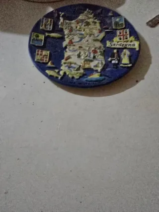 Piatto Sardegna souvenir