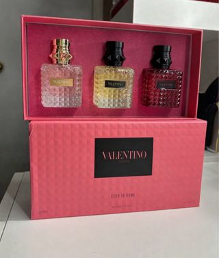 Pack 3 Perfumes Valentino Donna Born In Roma