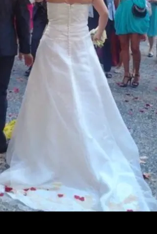 Vestido de novia blanco