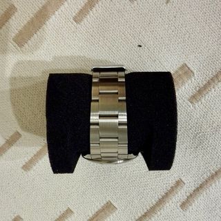 Reloj WD Negro y Plateado