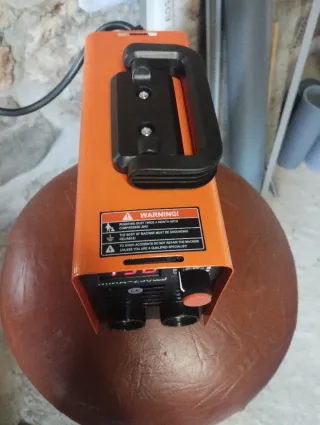Soldadora Inverter MMA 140 Amp.