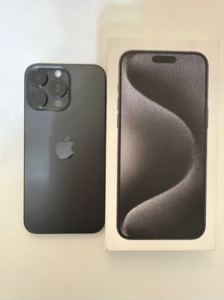 iPhone 15 Pro Max 256GB Negro Titanio