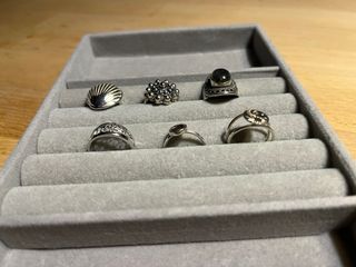 Anillos de Plata Talla 10
