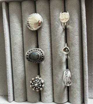 Anillos de Plata Talla 10