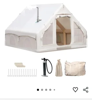 Tienda Hinchable 4-10 Personas 400x300x200cm