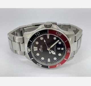 Reloj Lotus Excellent Negro/Rojo