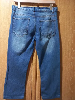Pantalón vaquero hombre, talla 44