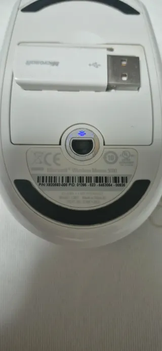 Mouse Wireless Microsoft 5000