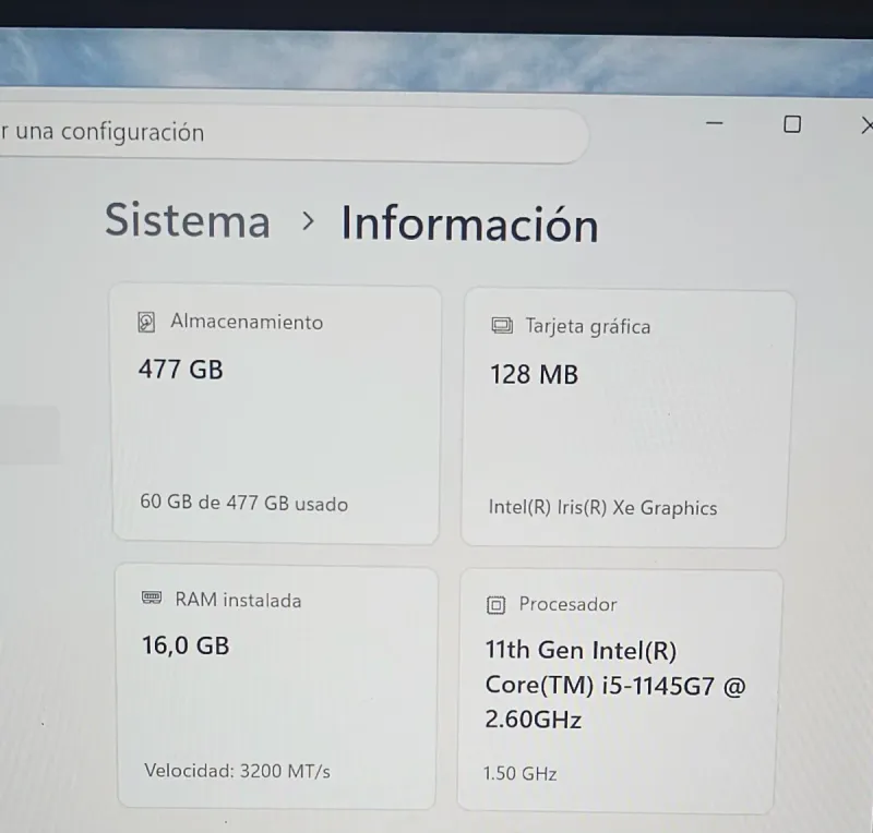 Portátil Dell Latitude 5420 afbeelding 6