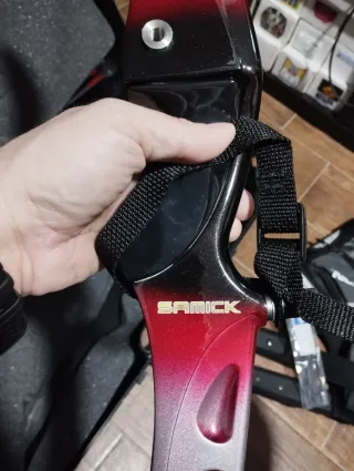 Arco Olímpico SAMICK Universal + todos accesorios