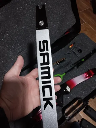 Arco Olímpico SAMICK Universal + todos accesorios