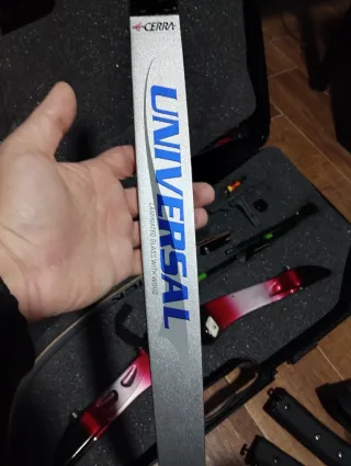 Arco Olímpico SAMICK Universal + todos accesorios