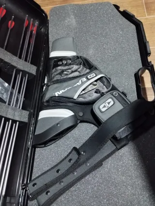 Arco Olímpico SAMICK Universal + todos accesorios