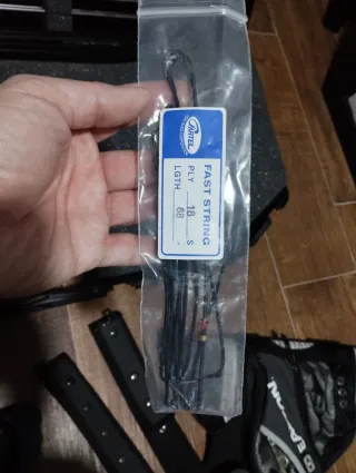 Arco Olímpico SAMICK Universal + todos accesorios