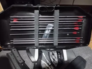 Arco Olímpico SAMICK Universal + todos accesorios