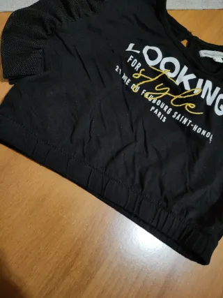T-shirt corta bambina