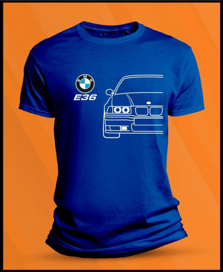 Camiseta manga corta Bmw Serie 3 E36
