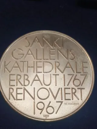 Medalla de plata 15.01g