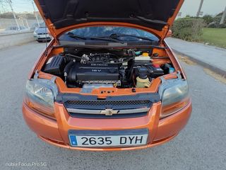 CHEVROLET Kalos Kalos 1.4 16v SX, 105 CV, KM 190mi