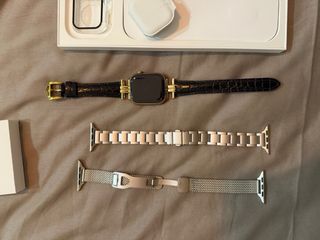 Apple Watch Series 9 GPS + Celular Oro
