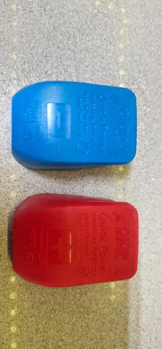 Enganches rápidos para batería ideal para Carpfish