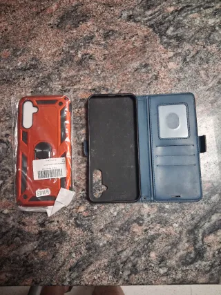 Fundas Samsung A14 + Accesorios