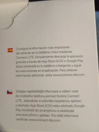 Dataplug Skoda Connect Lite