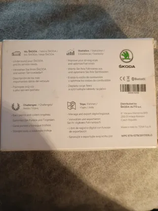 Dataplug Skoda Connect Lite