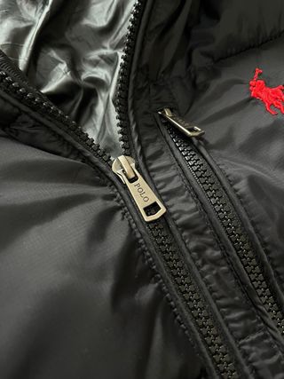 Chaqueta Ralph Lauren Negra con Capucha