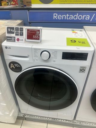 Lavadora LG 9kg Direct Drive