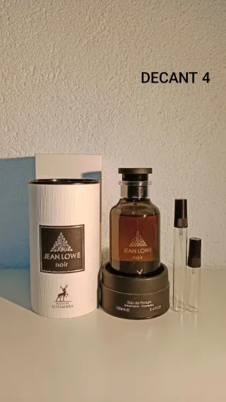 Perfume Maison Alhambra Jean Lowe Noir