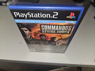 Commandos Strike Force PS2 Precintado PAL España