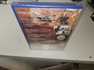 Commandos Strike Force PS2 Precintado PAL España