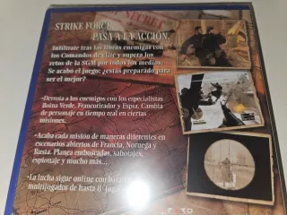 Commandos Strike Force PS2 Precintado PAL España