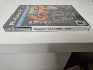 Commandos Strike Force PS2 Precintado PAL España