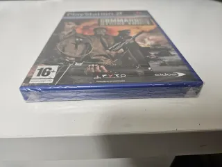 Commandos Strike Force PS2 Precintado PAL España