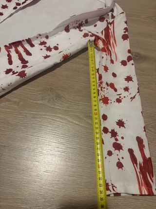 Disfraz Zombie Enfermer@ Niñ@