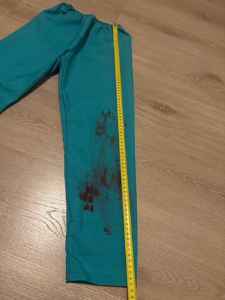 Disfraz Zombie Enfermer@ Niñ@