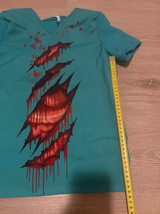 Disfraz Zombie Enfermer@ Niñ@