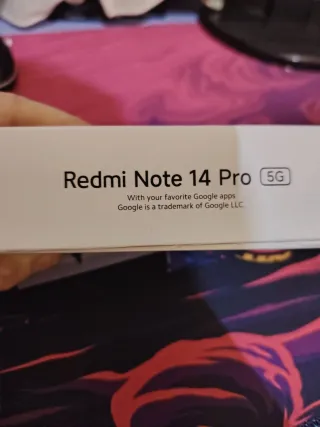 Xiaomi Redmi Note 14 Pro 5G 256GB 8GB RAM