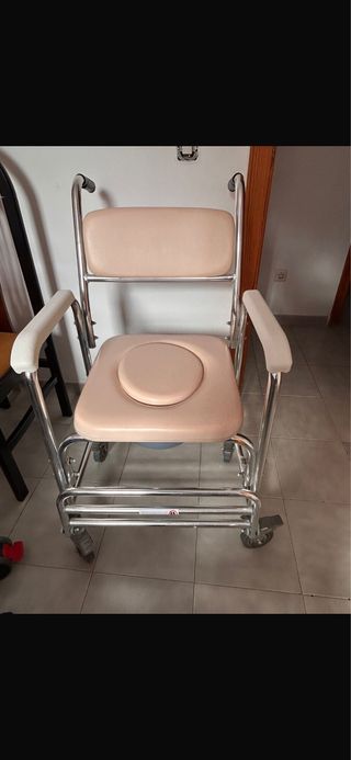 Andador Silla de Ruedas Rojo